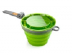 Кружка GSI Collapsible Fairshare Mug 620 ml. Green