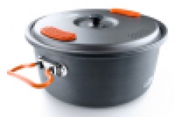 Котелок GSI Hailulite 3.2 L Pot 3.2 л ц:темно-серый