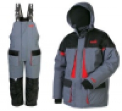 Костюм Norfin Arctic Red L -25°C / 4000мм Красный/серый