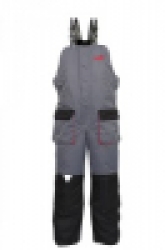 Костюм Norfin Arctic Red L -25°C / 4000мм Красный/серый