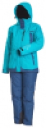 Костюм Norfin Snowflake 2 XL женский мембран./-25 ° / 6000мм ц:blue