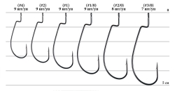 Крючок Decoy Worm15 Dream Hook #2 (9 шт/уп)