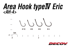 Гачок Decoy Area Hook IV Eric 08, 12 шт/уп 