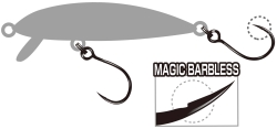 Крючок Decoy AH-3 Area Hook III #8 (10 шт/уп)