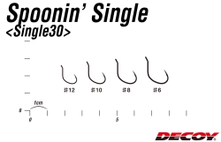 Гачок Decoy Single30 #6 (12 шт/уп) 