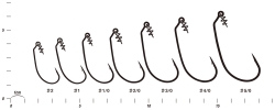 Крючок Decoy Worm30 Makisasu Hook #2 (5 шт/уп)