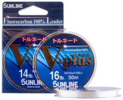 Флюорокарбон Sunline V-Plus 50m #1.5/0.205 mm 3.0 kg 