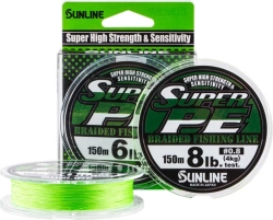 Шнур Sunline New Super PE 150м (голуб.) #0.4/0.104мм 4LB/2кг