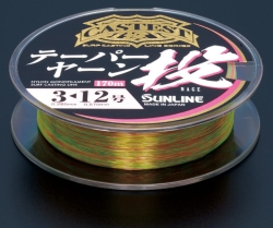 Леска Sunline Castest Tapered 220m конусная 0.285-0.570mm 6.0kg