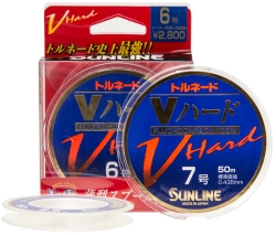 Флюорокарбон Sunline FC Tornado V Hard HG 50m #0.6/0.128mm 1.0kg