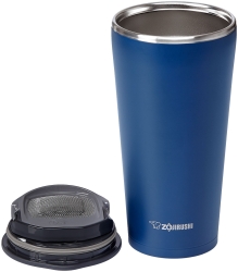Термокухоль ZOJIRUSHI SX-FSE45AD з ситечком 0.45l Синій 