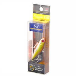 Воблер ZipBaits Rigge VIB 63S RS 824R