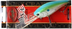 Воблер Lucky Craft Flat CB D-20 75mm 23.5g Aurora Citrus