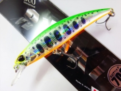 Воблер DUO Spearhead Ryuki 70S 70mm 9.0g ADA4140 Lime Yamame OB 