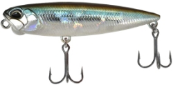 Воблер DUO Realis Pencil 65F 65mm 5.5g ADA3093 Prism Smelt 