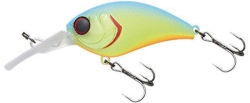 Воблер Jackall Mushbob 50MR 50 мм 9,5 гр Light Blueback Chartreuse 