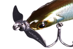 Воблер Jackall I-Prop 75S 75mm 7.7 g Natural Shad 