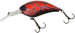 Воблер Jackall Mushbob 50MR 50mm 9.5g Kawashima Red Kero Black