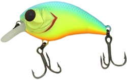 Воблер Jackall Mushbob 50SR 50mm 9.0 g Light Blueback Chartreuse 