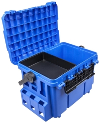 Коробка для снастей Meiho Bucket Mouth BM-7000 Blue 47.5х33.5х32см 1шт 