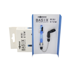 Свингер прямовисний Korda Basix Mini Stow Blue 1шт (арт.KBX031)