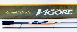 Вудлище спінінгове Graphiteleader 20 Vigore GVIGS-742M 2.24m 5.25-21g