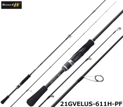 Спиннинг Graphiteleader 21 Veloce UX 21GVELUS-611H-PF 2.11m max 21g