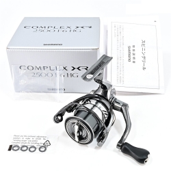 Безынерционная катушка SHIMANO 21 COMPLEX XR (JDM) 2500F6 HG (арт.48791)
