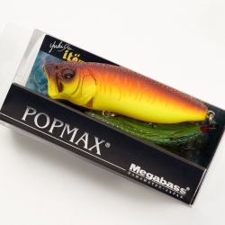 Воблер Megabass PopMax F 78mm 14.0g Aka Tora