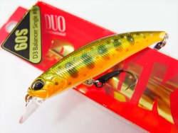 Воблер DUO Spearhead Ryuki 60S D3 Balancer Single 60mm 5.8g ANAZ073 Arctic Char