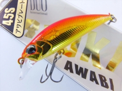 Воблер DUO Spearhead Ryuki 45S Awabi 45mm 4.0 g DSH4046 Red Gold AM 