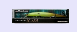 Воблер Megabass X-120 col. PHILIPPINE BANANA