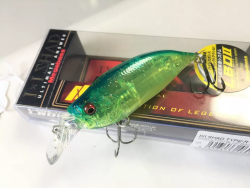 Воблер Megabass I x I Shad Type-R SF 57mm 7.0g Skeleton Blue Back Chart