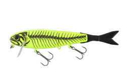 Воблер JACKALL BLAST BONE JR. SF #BLAST CHARTREUSE BONE (247)