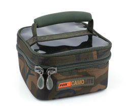 Кейс с баночками для дипования Fox Camolite Glug pot case 6 баночек 1шт