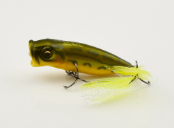 Воблер Megabass BABY POPX col. TONOSAMA FROG