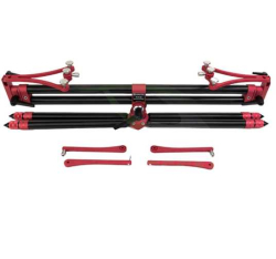 Род под Meccanica Vadese Nick 95 Revolution 4 Rod Black and Red Black and Red 4 rod 1шт