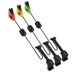 Набор свингеров 3шт Fox MK3 Swinger Set 3 Rod (Красный, Оранжевый,Зеленый) 3-rod Set набор