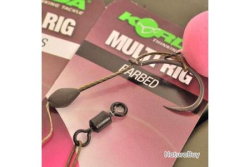 Готовый поводок KORDA MULTI RIG size 4 1шт