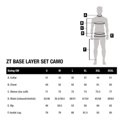 Термобелье Nash ZT Base Layer Set Camo XL набор