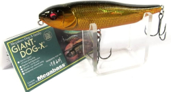 Воблер Megabass Giant Dog-X F 98mm 14.2g GG Megabass Kinkuro