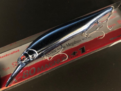 Воблер Megabass X-80 MAGNUM+1 UV DEEP BLUE