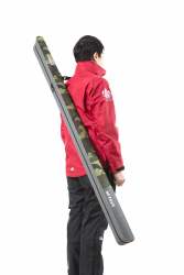 Чохол для вудлищ Abu Garcia SEMIHARD ROD CASE 2 WOODLAND Camo (125 cm.)
