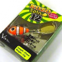 Блесна VIVA KOZO SPIN 12 #159N