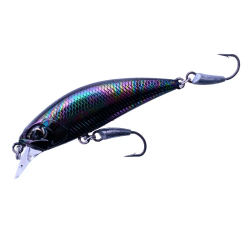Воблер DUO SPEARHEAD RYUKI 45S D3 SINGLE #CCCZ471 OLBK/OIL BLACK