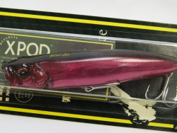 Воблер Megabass XPOD col. GLX RAINY RED