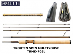 Спиннинг SMITH TROUTIN' SPIN MULTIYOUSE TRMK-705L