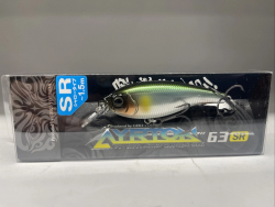 Воблер GAN CRAFT AYRTON 63 SR #01 EVIL AYU