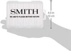 Коробка для воблеров SMITH REVERSIBLE LURE CASE D86 #CLEAR