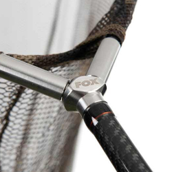 Подсак Fox Explorer X4-S Landing Net Camo Mesh 42" 6ft Telescopic